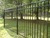backyard fencing ideas/backyard fencing design/backyard metal fencing