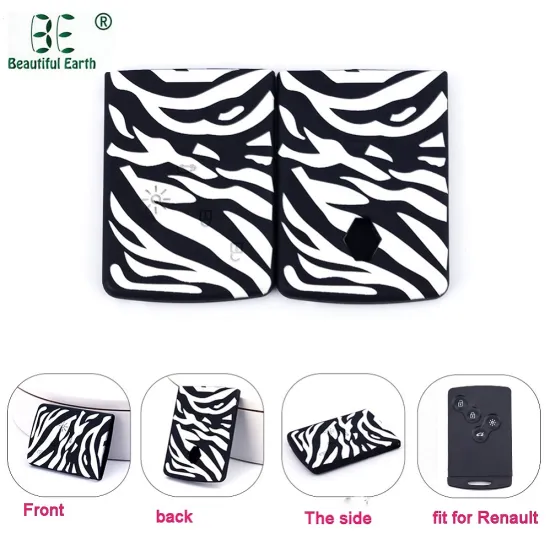 Silicone Car Key Cover Case for Renault Clio