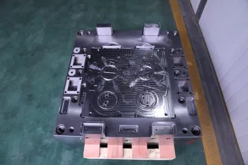 Precision Mold Plate & Core Insert System (A-Plate + Core)