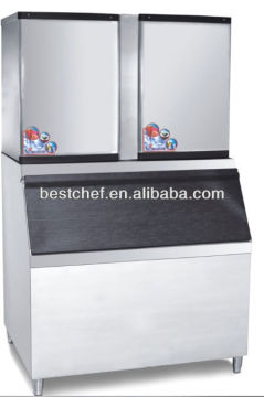 High yield commercial portable ice cubes maker machine big ice maker