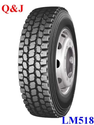 Qj Longmarch Brand TBR Tire, Longmarch Truck Tire