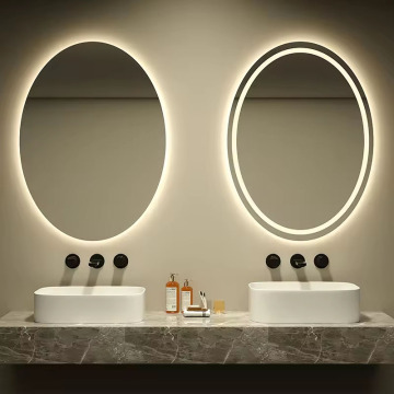Reka bentuk cermin pintar LED untuk bilik mandi bilik tidur hotel
