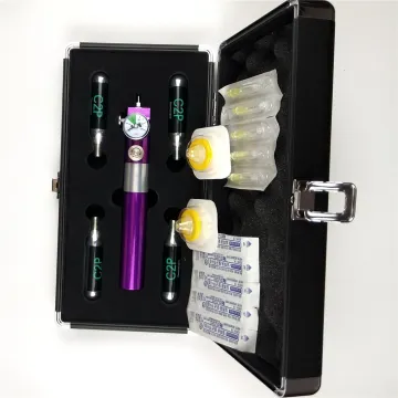 Carboxytherapy device pen for C2P black eye removal
