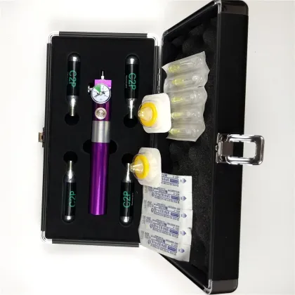 Carboxytherapy device pen for C2P black eye removal
