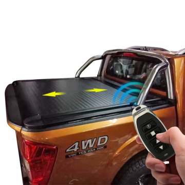 Electric Retractable Truck Bed Cover for Nissan Navara NP300 2021