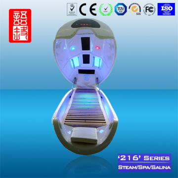 Kampuchea Ozone Sauna Spa Capsule Dydro Massage Machine Spa Capsule For Sale 216A