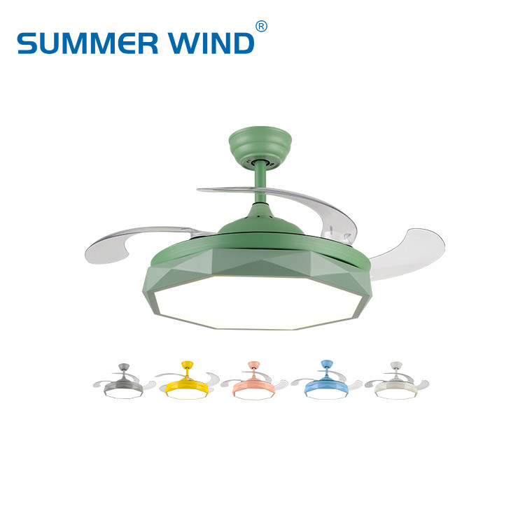 ODM downrod 3 speed remote control ceiling fan