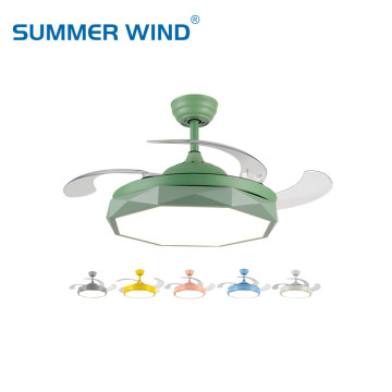 ODM downrod 3 speed remote control ceiling fan