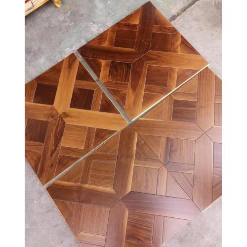 Oak parquet flooring blocks