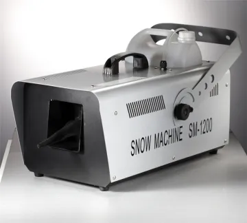 Wireless Remote Control Snowfall Simulation Machine: Creating Snowflake and Snow Spray Effects