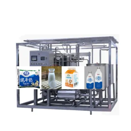 Auto Pasteurized Yogurt Milk Processing Plant Machinery