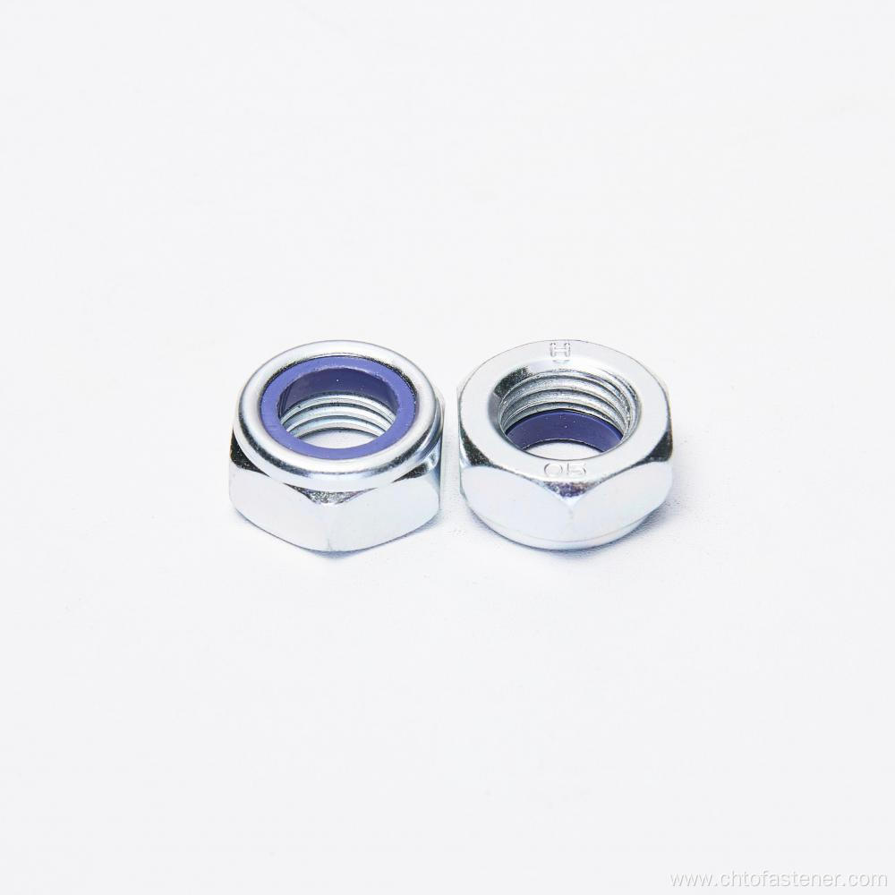 ISO 10511 M20 Nylon Insert hexagon lock nut