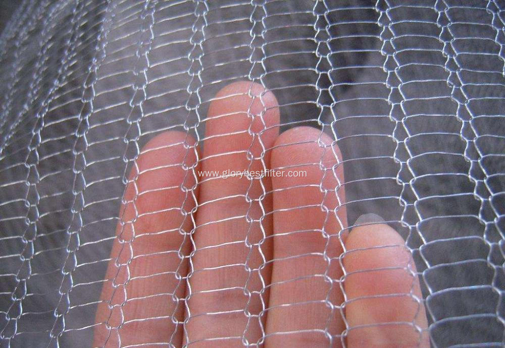 Stainless Steel Knitted Wire Mesh for Distillation Packing