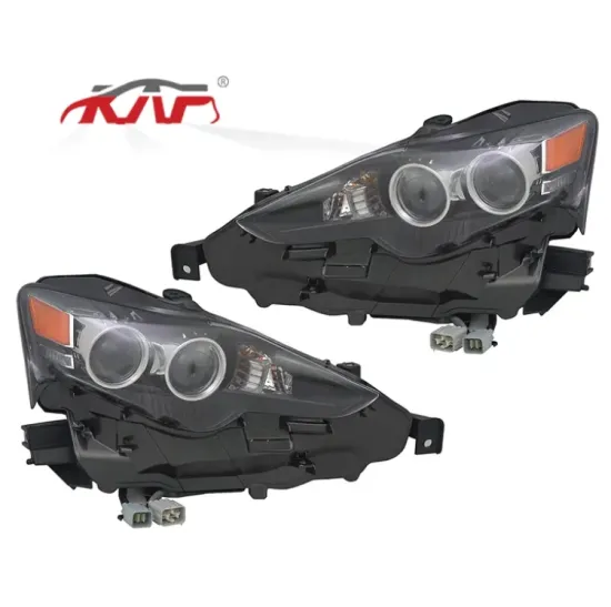 Car Headlamp Assembly with High Star Halogen Auto Lights for Lexus 2019 IS