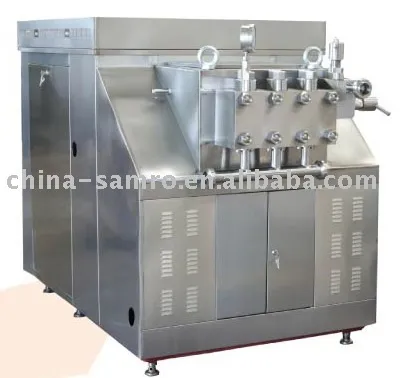 dairy milk homogenizer