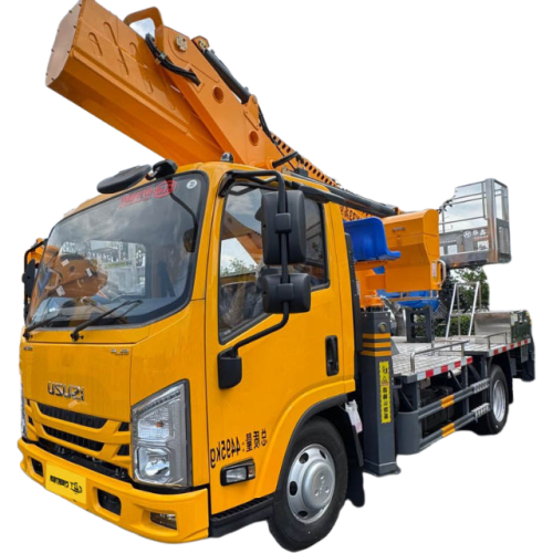 Пад'ёмная рабочая платформа Qingling Isuzu ELF