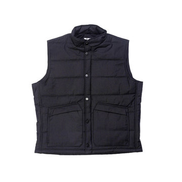 Men`s polyester  padding vest Fall Winter