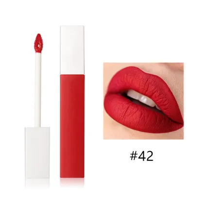 High Quality Waterproof Matte Liquid Lipstick OEM Cosmetics