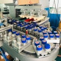 Hochgeschwindigkeits-Plastikflaschenverschlüsse Automatischer Pad Priner