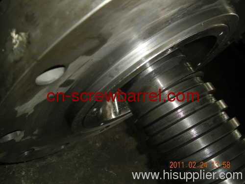 Planetary Screw Barrel With High Output 