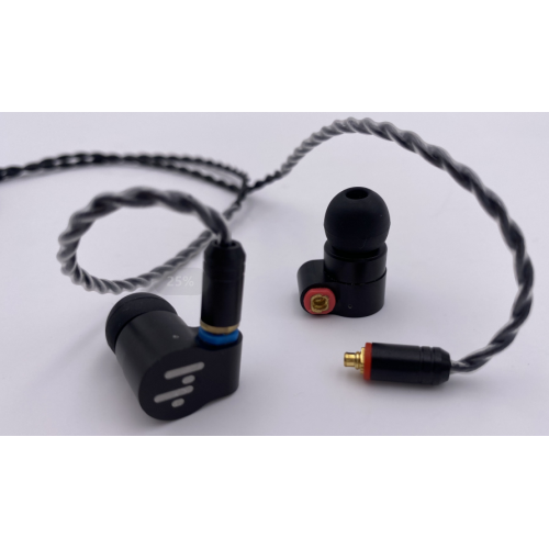 Dual Drivers in Ear Earphones with Detachable Cable