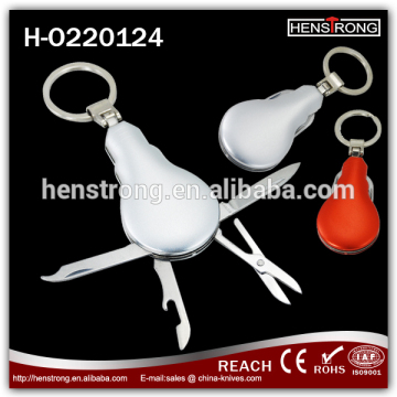 Promotional mini stainless steel Keychain