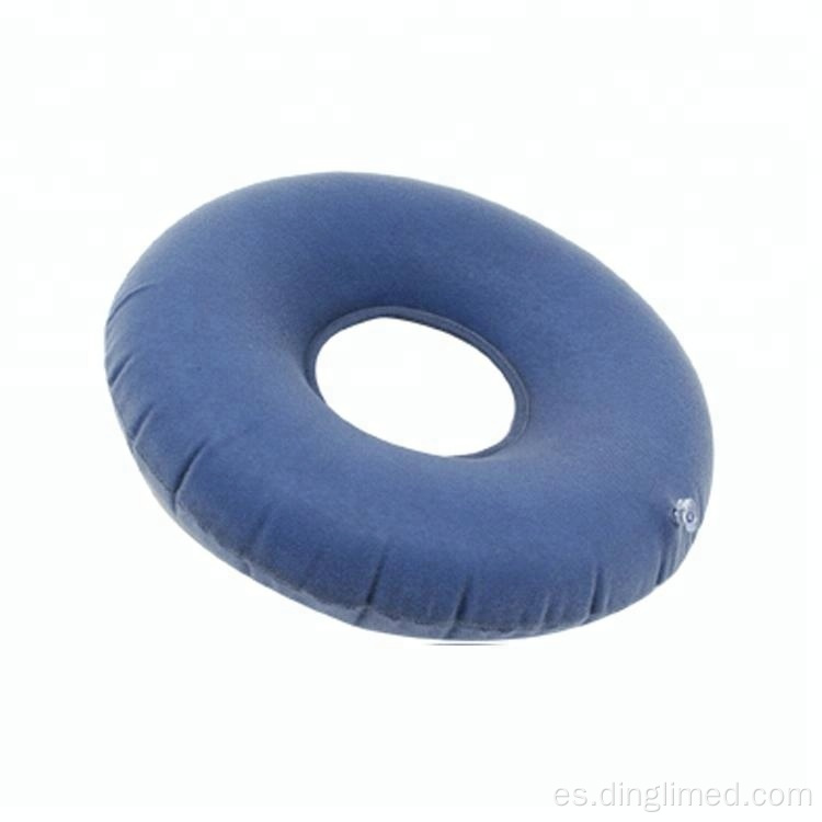 Almohada de anillo ortopédico de asiento de asiento de rosquilla inflable