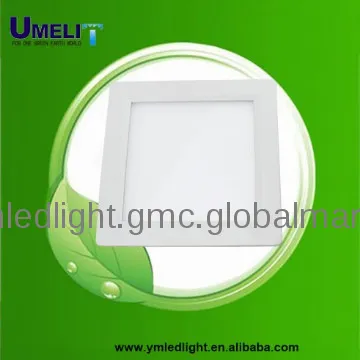 square hanging led panel lights