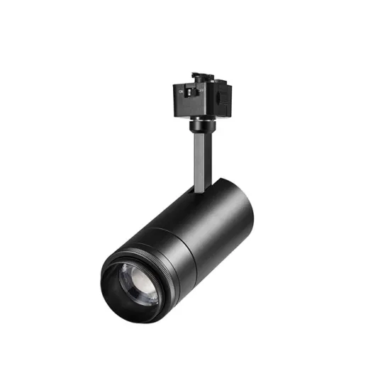 Ra90 AC120-277V Focusing Picture Zoomable Adjustable Moving Head Spot LED Track Light