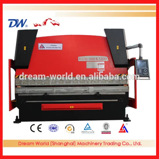 Export to Cuba WC67K 160ton 3.2 meter press brake China supplier