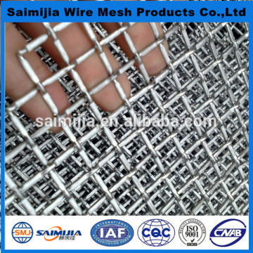 Crimped wire mesh, used as fence or filters in a lot of industries