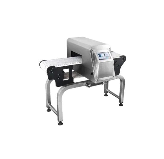 checked products metal detector