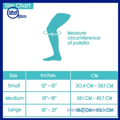 antimicrobial knee sleeve for arthritis