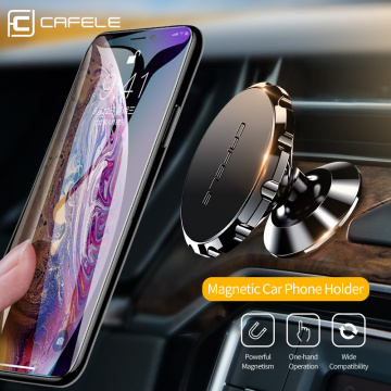 Cafele Magnetic Holder for Phone in Car Phone Holder Stand Aluminum Alloy Universal Car Mobile Phone Holder Stand
