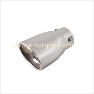 INLET 3 OUTLET 4.625X3.5 OVAL SLANT WITHOUTRESONATED BOLT-ON EXHAUST TIP