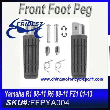 For Yamaha YZF R1 R6 FZ1 FZ6 FZ6R FJR1300 Motorcycle Rear set FFPYA004