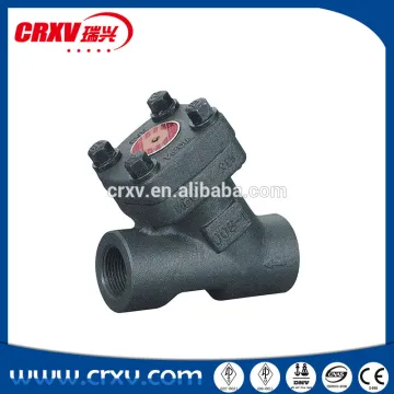 API602 JIS ANSI GB Y TYPE LIFT PISTON Check Valve