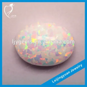 High quality cheap price of white opal stone