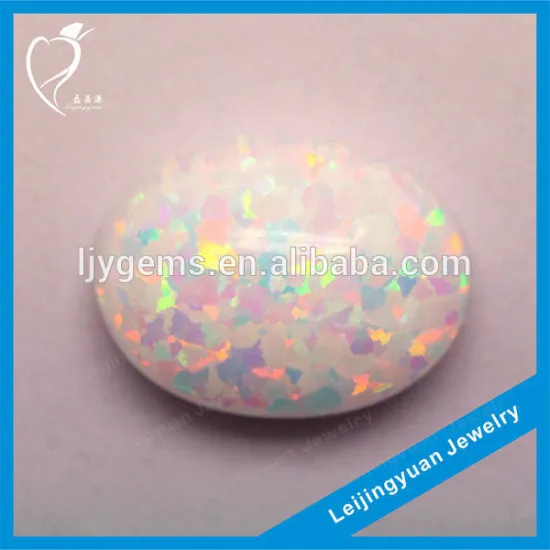 High quality cheap price of white opal stone