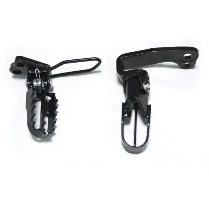 Suzuki GXT200 QM200GY-B Front Footrest - Motorcycle Accessories