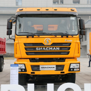 Shacman M3000S Dump Trucks: 8x4, 371-420 hp, 40-ton 10 Wheeler Tipper Dumper
