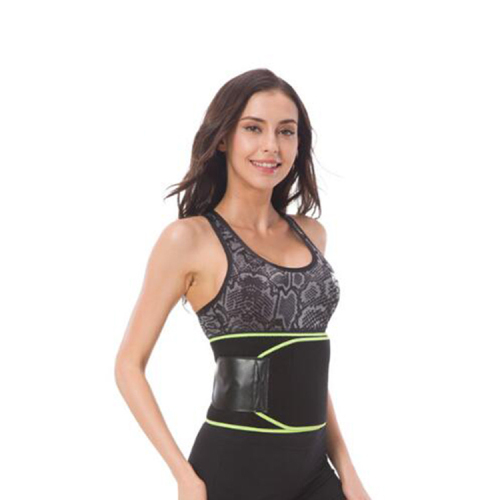 Neoprene belly burner weight loss belt private label waist leather trimmer slimming belt women