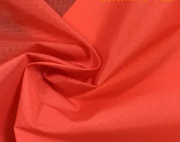 430T 0.2cm Bifilar Ripstop Recycled Nylon Taffeta
