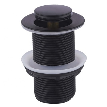 Black Pop Up Drain for Bathroom Sink - Australia Market