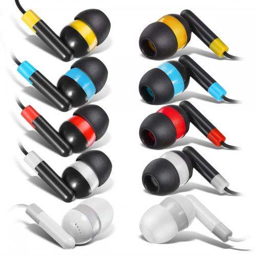 3,5 mm murah untuk mp3 mp4 earphone sekali pakai satu kali digunakan