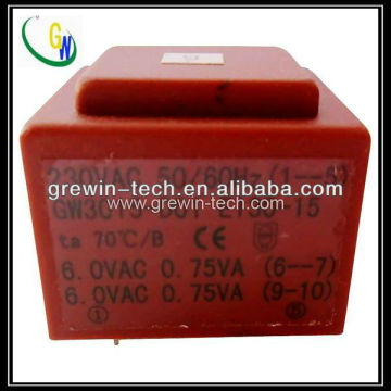 230 9V/1.5VA EI30 Transformer