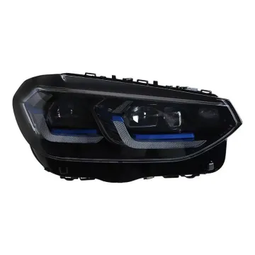18-21 BMW X3 Headlight Assembly G01 G08 with LED DRLs, Turn Signals, and Laser Headlights