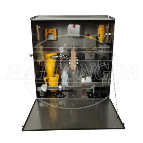 Qingdao Haitongda Model 821 Rig Laboratory Field Kit