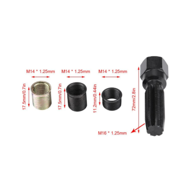 10*1.25 Auto Repair Tools OEM Customized Thread Repair Kits