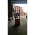 Semi-automatic handling lift truck